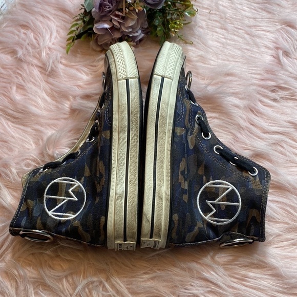 Converse x Undercover Chuck 70 Hi Warrior Camo Sneakers - Picture 10 of 13